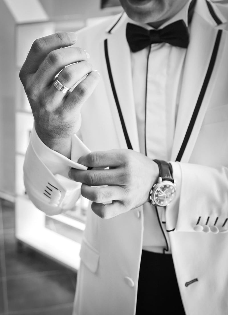 Fairytale Groom Attire